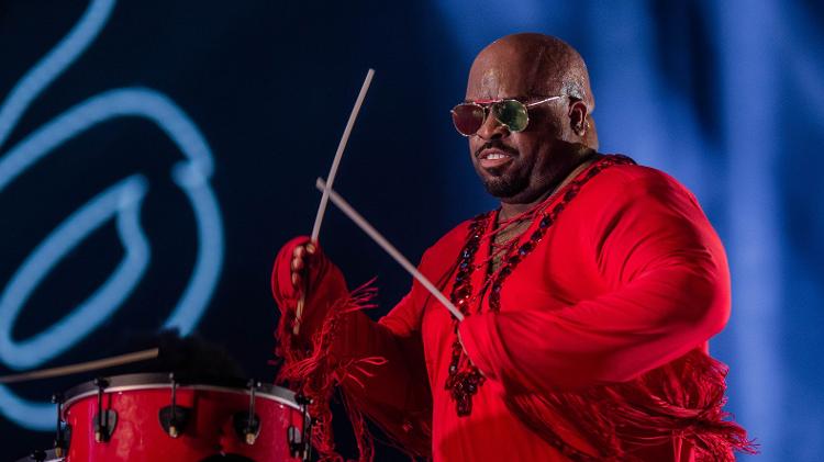 CeeLo Green teria um funcionário apenas para passar uma toalha em sua testa