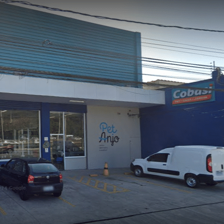 16.abr.2025 - Unidade da Cobasi em Praia Grande (SP) - Reprodução/Google Street View