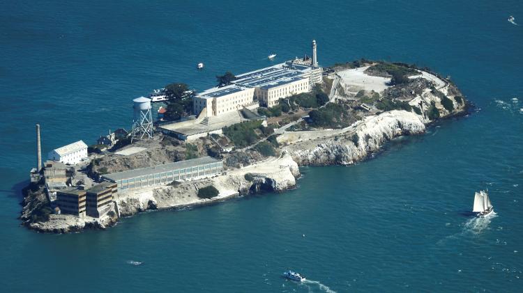 Alcatraz, em imagem de 2017 Alcatraz, em imagem de 2017