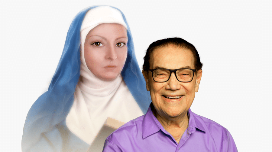 Divaldo dizia que Joanna era sua mentora espiritual Divaldo dizia que Joanna era sua mentora espiritual