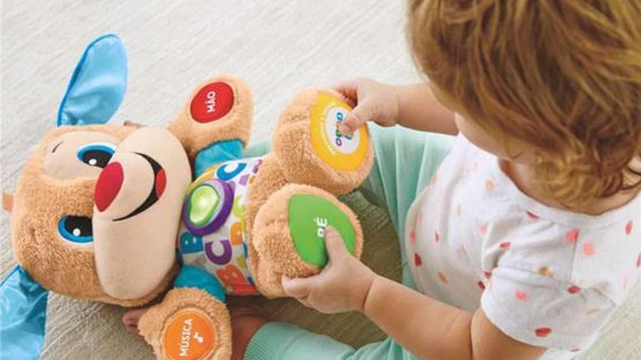 Cachorrinho de brinquedo Smart Stages promete acompanhar desenvolvimento infantil Cachorrinho de brinquedo Smart Stages promete acompanhar desenvolvimento infantil