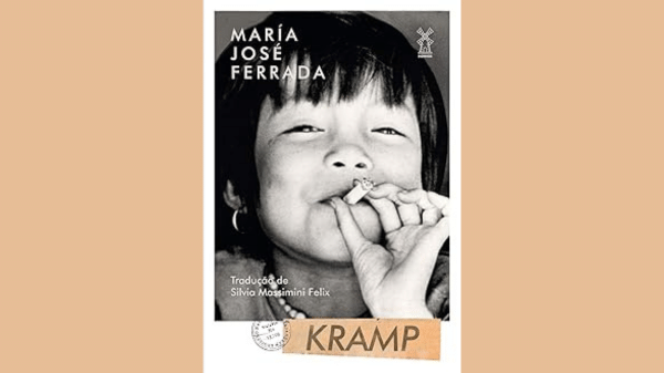 Capa do livro "Kramp", Maria José Ferrada. - undefined