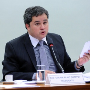 Presidente da CPI dos Fundos de Pensão, deputado Efraim Filho (DEM-CE)  - Lucio Bernardo Junior 10.set.2015/ Câmara dos Deputados