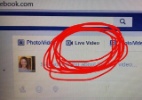 Facebook começa a testar vídeo ao vivo para computadores e laptops - Reprodução