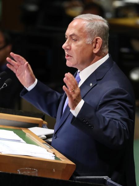 O primeiro-ministro de Israel, Benjamin Netanyahu - Chang W. Lee/The New York Times