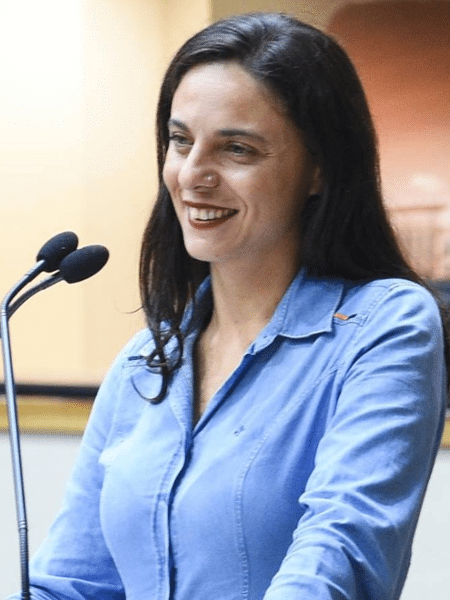 A deputada federal Fernanda Melchionna (PSOL - RS) - Reprodução/Facebook