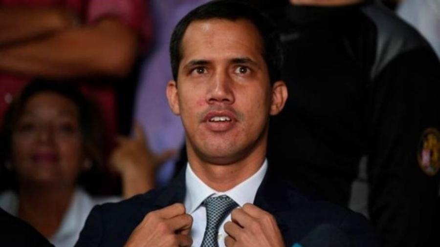 O líder da oposição, Juan Guaidó, anunciou uma "ofensiva final" contra Maduro, mas não conseguiu derrubar o presidente - GETTY IMAGES