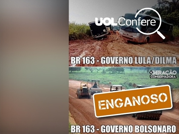 Construção das rodovias BR-230 e BR-163 e as empresas e batalhões de