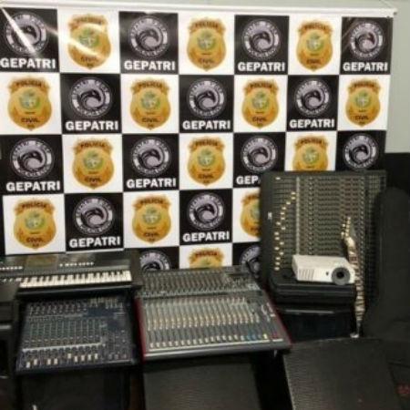 Produtos apreendidos pela polícia - Divulgação/Polícia Civil de Goiás