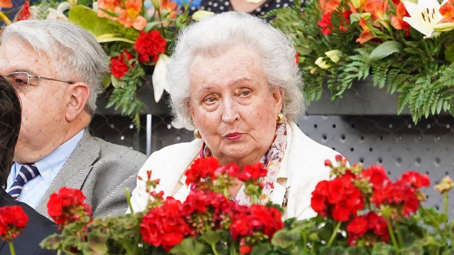 Pilar de Borbón, tia do rei da Espanha, Felipe VI, e irmã do monarca emérito Juan Carlos - Oscar Gonzalez/NurPhoto via Getty Images