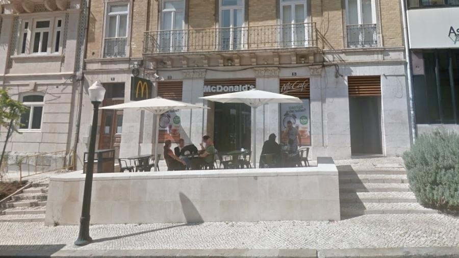 Caso aconteceu ontem em unidade do bairro Príncipe Real, em Lisboa - Google Maps/Reprodução