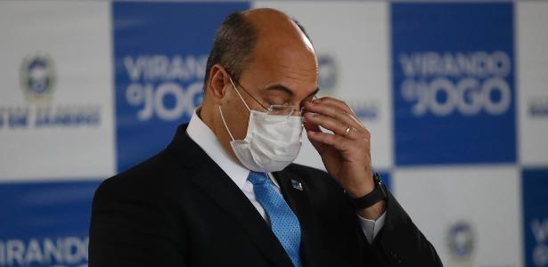 Presidente da Alerj abre impeachment contra Witzel após votação simbólica