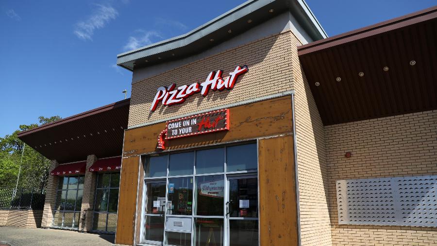 A Pizza Hut informou que as unidades que poderão ser fechadas "apresentam desempenho significativamente inferior" em comparação às outras - Getty Images