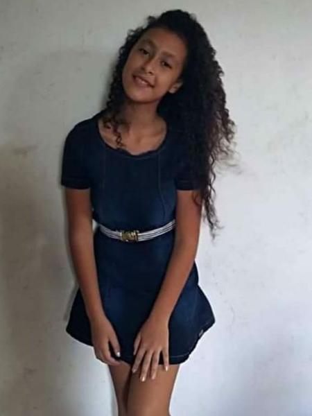 Vitória Cristina da Conceição, 13, que está desaparecida - Arquivo pessoal