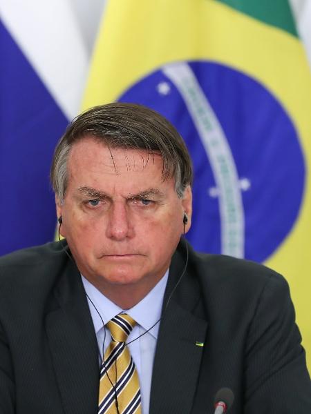 Presidente Jair Bolsonaro  - Marcos Corrêa/PR