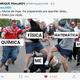 No Twitter, o "povo de humanas" já está sofrendo por antecipação com a prova de matemática e ciências da natureza - Reprodução/Twitter
