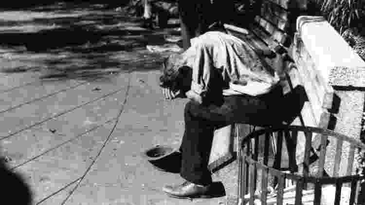 O que eles viram nos EUA em meio à Grande Depressão os aterrorizou - Getty Images - Getty Images