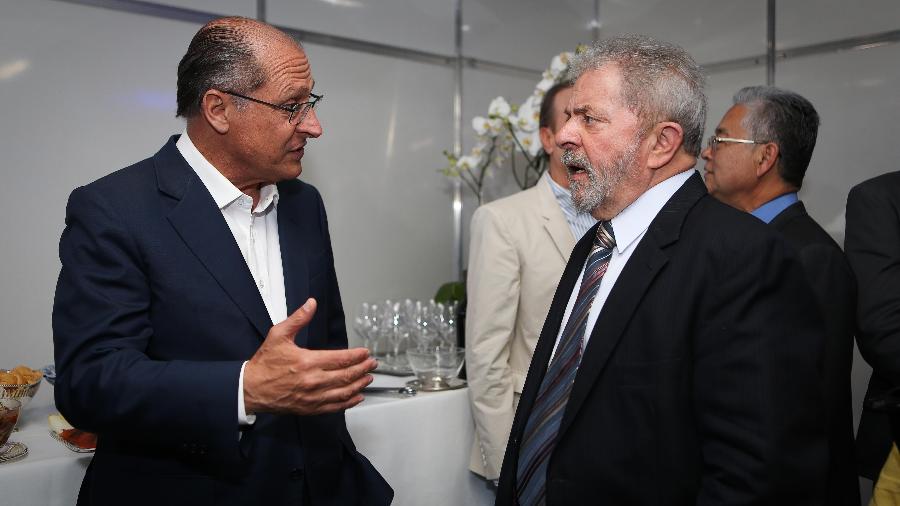 Geraldo Alckmin e Lula  - Zanone Fraissat/FOLHAPRESS