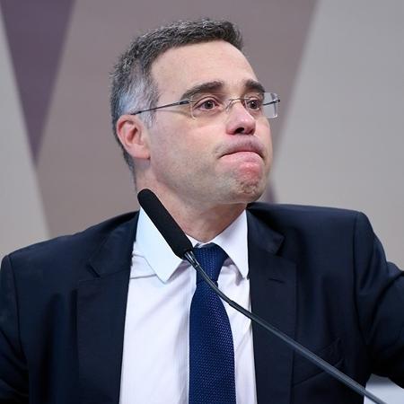 André Mendonça, indicado de Jair Bolsonaro, em sabatina para vaga no STF - Edilson Rodrigues/Agência Senado