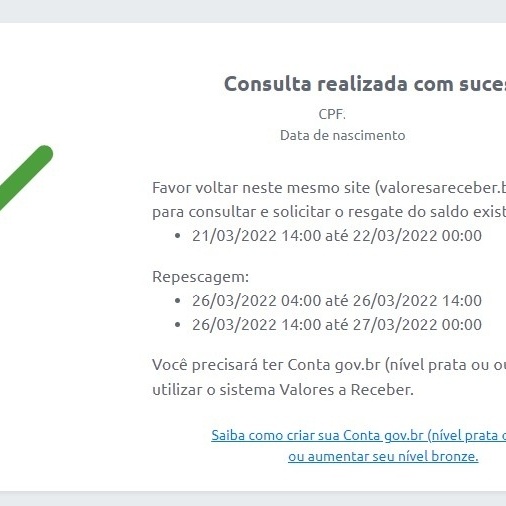 Por que não estou conseguindo resgatar meu saldo? - Comunidade