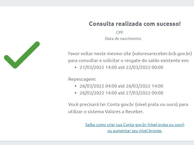 Por que não estou conseguindo resgatar meu saldo? - Comunidade