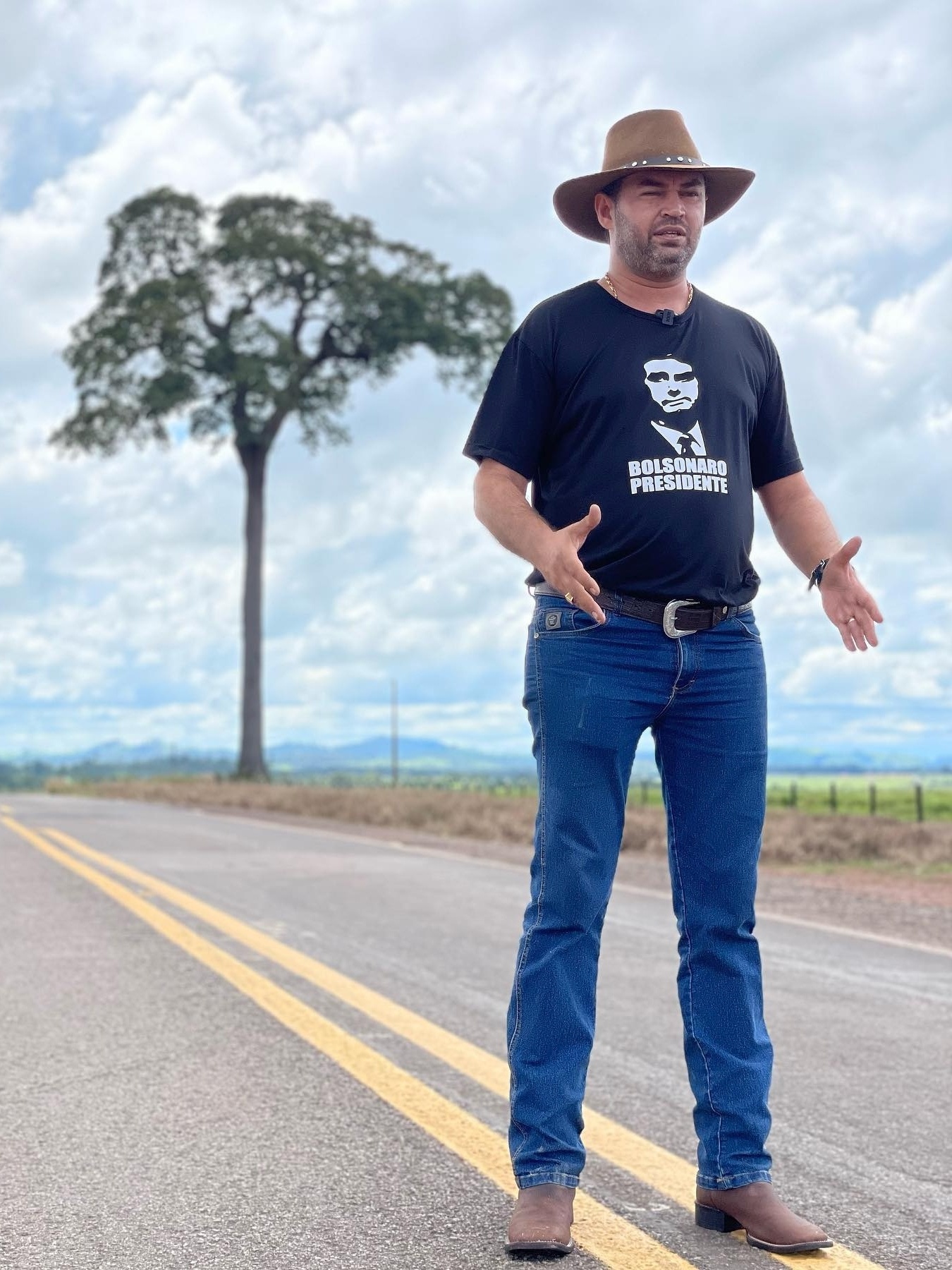 Pecuarista que pediu doação para Bolsonaro visitou o Planalto 11 vezes