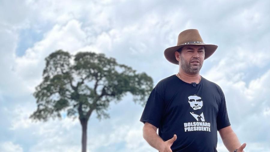Bruno Scheid, pecuarista de Ji-Paraná, em Rondônia, pretende disputar vaga na Câmara - Reprodução/Facebook