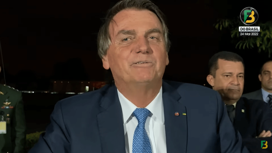 Presidente Jair Bolsonaro - Reprodução/YouTube