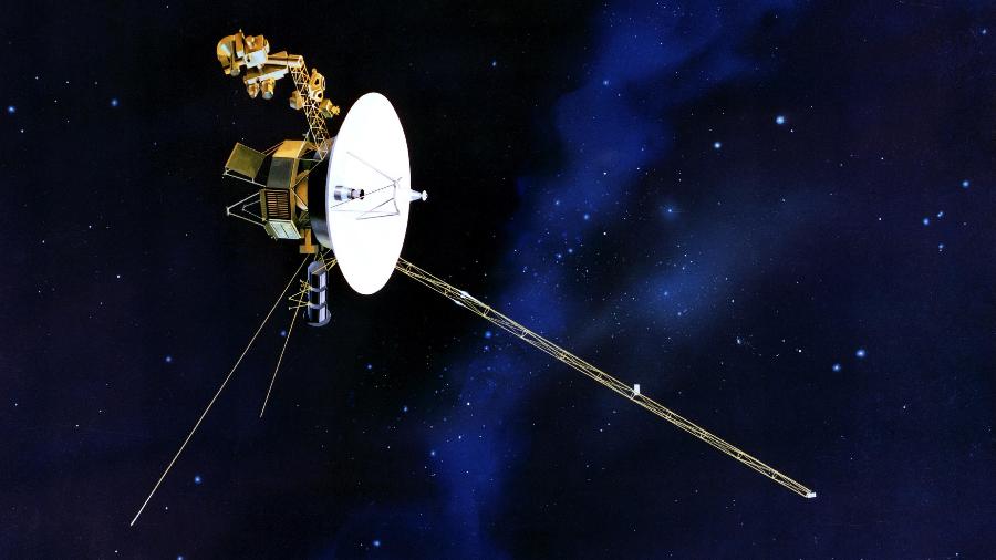 Sondas gêmeas foram lançadas em 1977 e estão ficando sem energia no espaço interestelar - Nasa/JPL Caltech