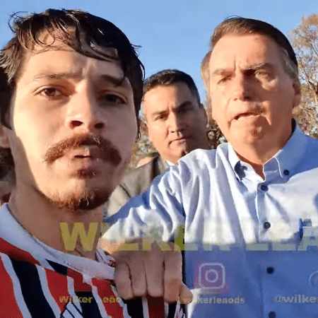 Wilker Leão publicou o vídeo em seu canal na tarde de hoje em que questiona o presidente Jair Bolsonaro (PL)