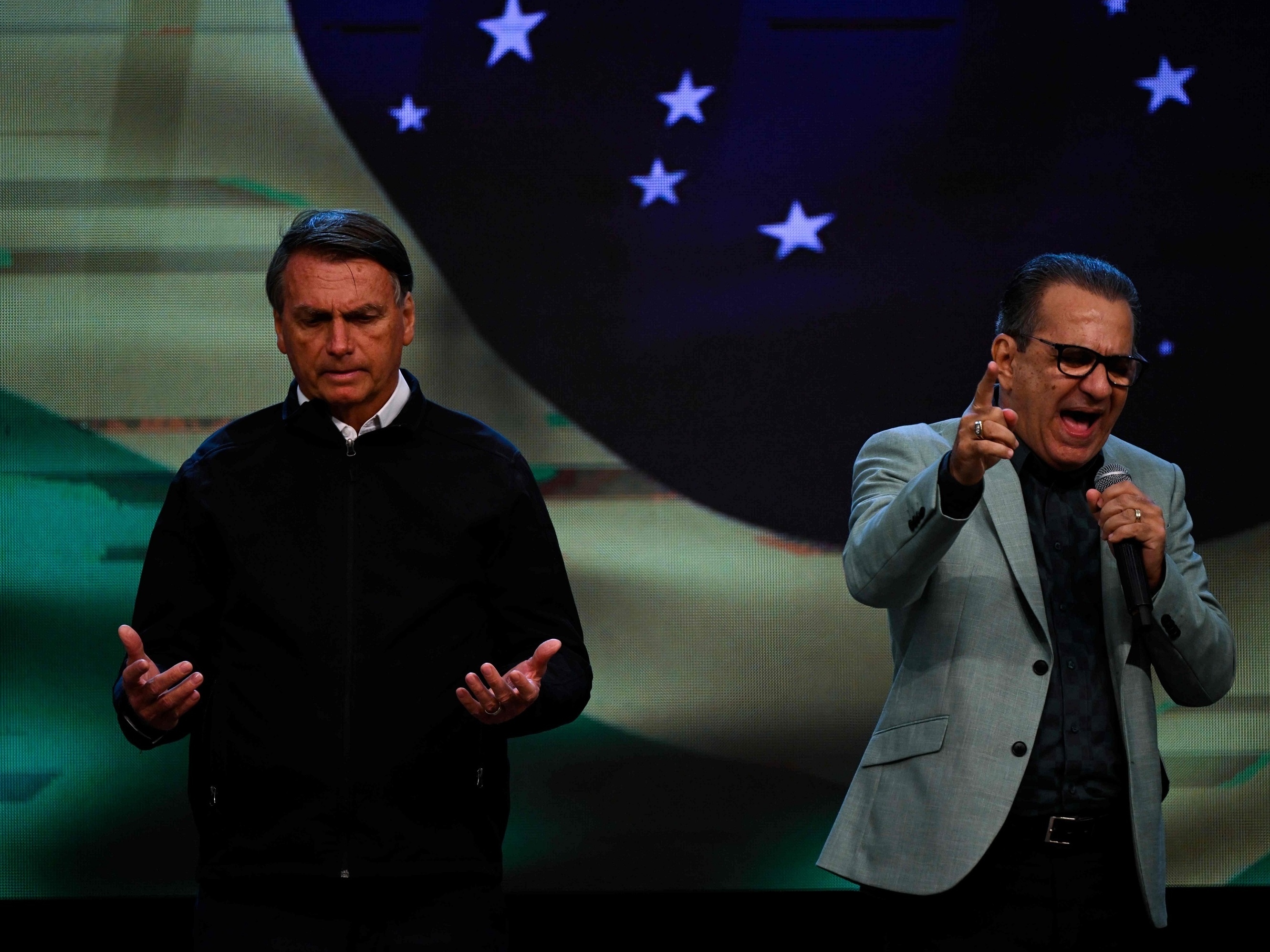 Vídeo mostra pastor em encontro com Bolsonaro, e não o presidente da Coreia  do Sul