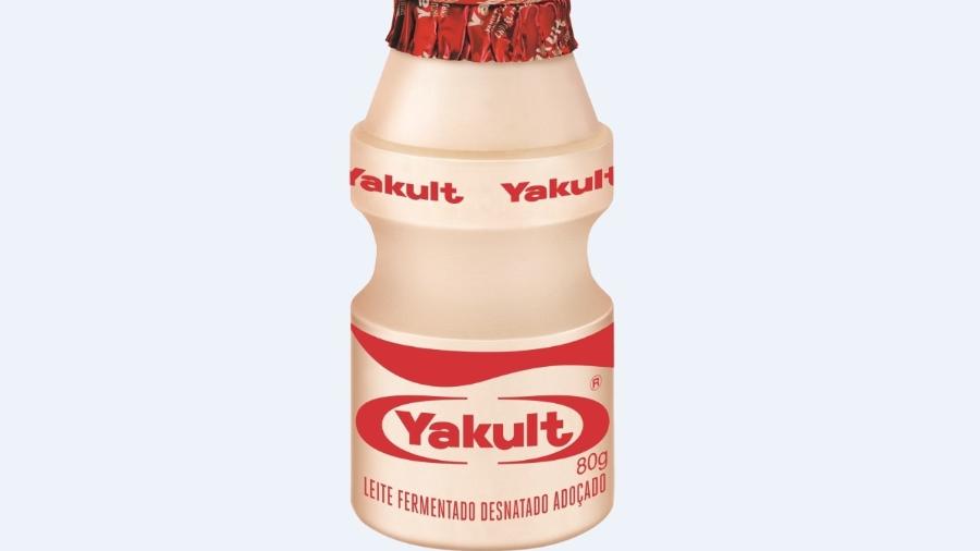 Yakult anuncia nova cara do frasco vermelho depois de quase 20 anos