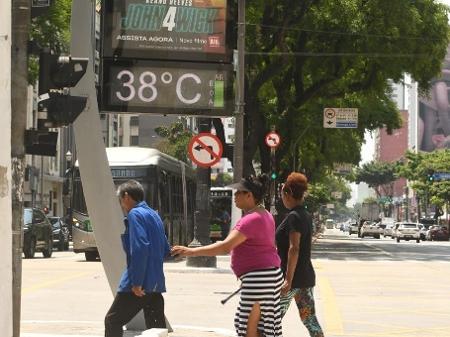 Ondas de calor e outros eventos climáticos extremos podem estar mais difíceis de prever - 10.nov.2023-Edi Souza/Ato Press/Estadão Conteúdo