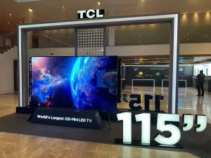 TV com 2,5 m chegará ao Brasil em 2024; veja principais lançamentos da TCL