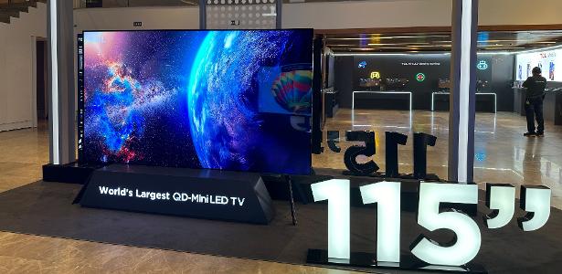 TV com 2,5 m chegará ao Brasil em 2024; veja principais lançamentos da TCL