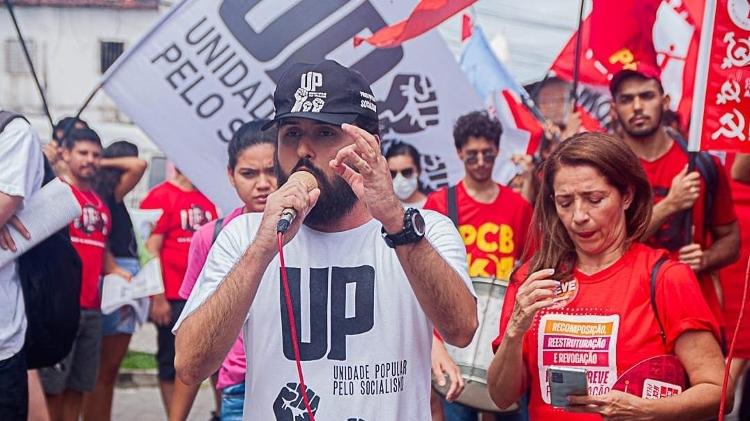 Haroldo Neto vai disputar o pleito pela UP