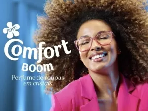 Perfume em cristais: Unilever usa tecnologia em nova linha de amaciantes