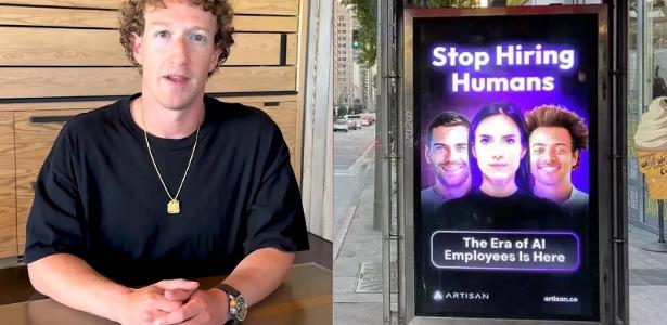 'Não contrate humanos': por que Zuck ama ideia que rendeu ameaça a startup