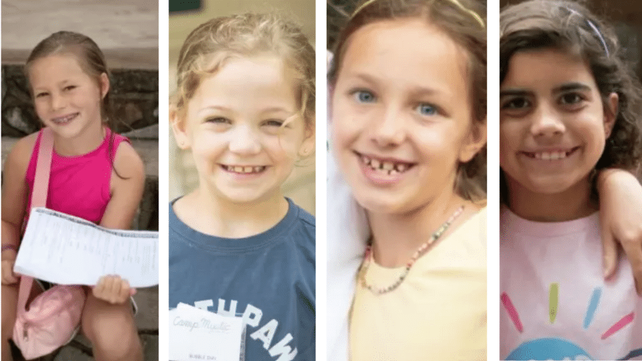 Corpos de quatro meninas mortas nas enchentes do Texas já foram localizados Corpos de quatro meninas mortas nas enchentes do Texas já foram localizados