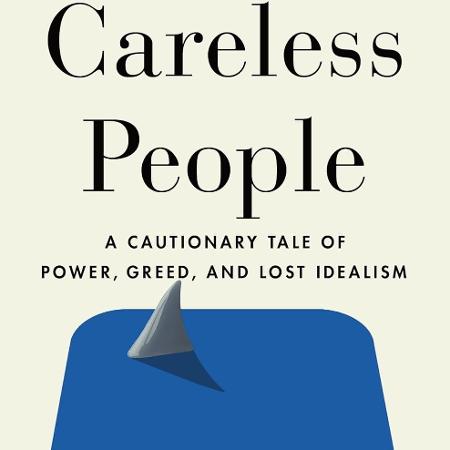 Capa do livro "Careless People", escrito por Sarah Wynn-Williamns, ex-diretora global de políticas públicas da Meta