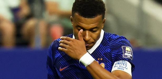 Dominada, França perdeu o jogo e a chance de ser lembrada para sempre