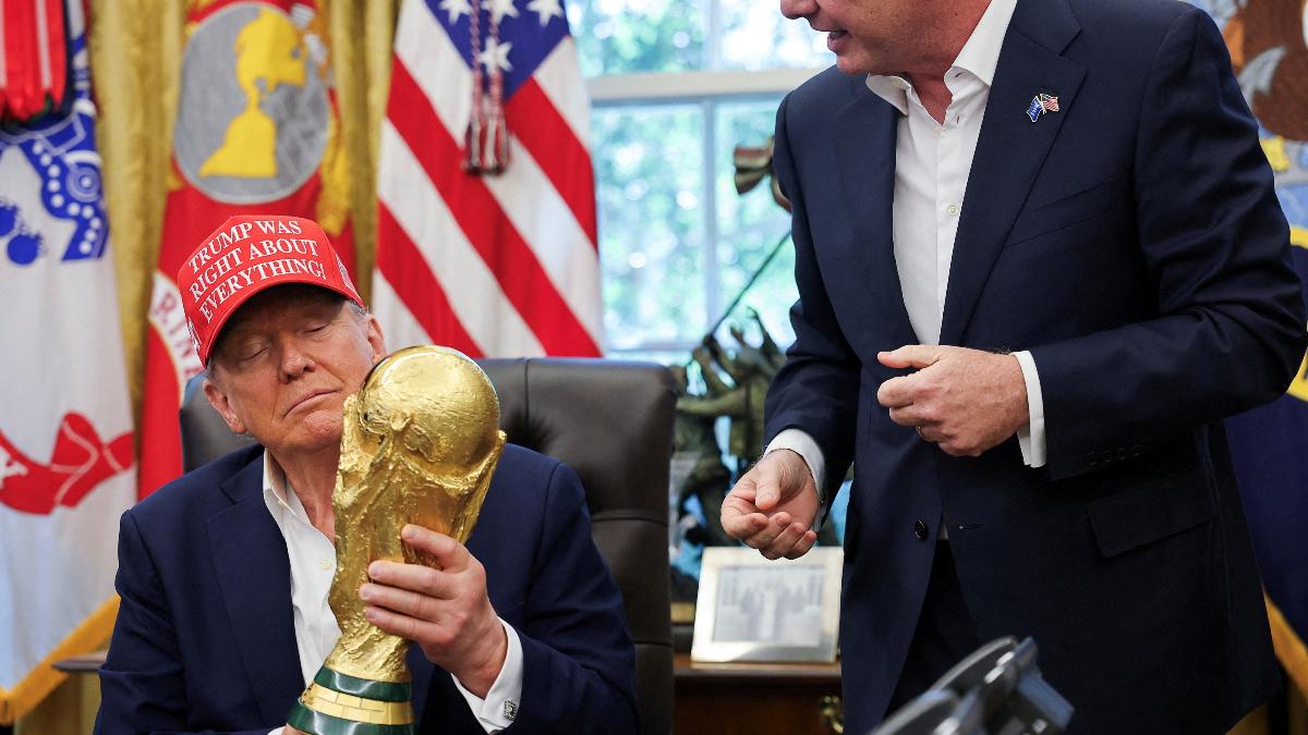 PVC: 'Está claro que a Fifa morre de medo dos Estados Unidos'