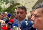 Flávio encontra ministro de Bukele e diz que Brasil precisa 'prender mais'