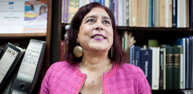 A advogada e professora Tamara Adrián, 61, é a primeira deputada transexual eleita na Venezuela - Miguel Gutiérrez/Efe
