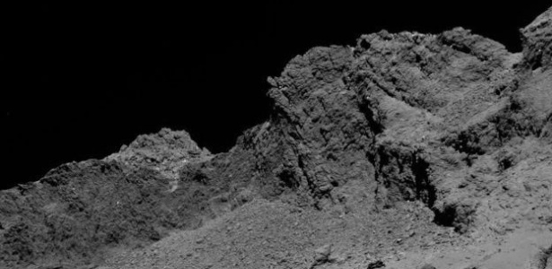 30.set.2016 - Sonda fez esta foto do cometa 67P a 16 km de distância - ESA - ESA