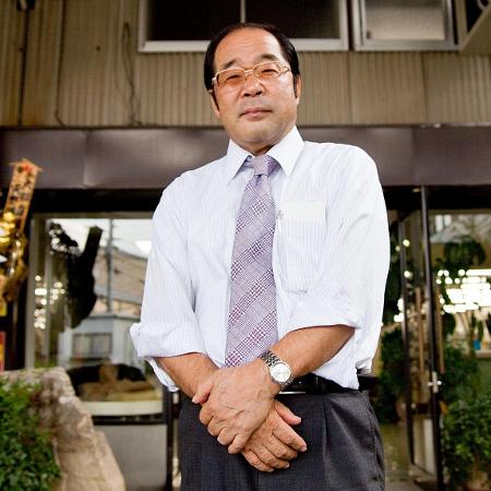 Hirotake Yano, fundador das lojas Daiso