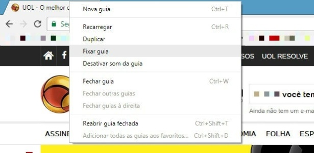 Como DESATIVAR ATALHO DE PESQUISAR GUIAS do CHROME