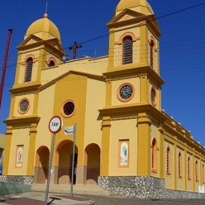 Igreja na cidade de Guapiara (SP) - Divulgação/Prefeitura de Guapiara