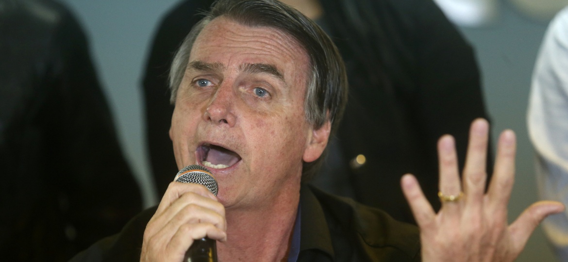 O candidato do PSL à Presidência da República, Jair Bolsonaro - WILTON JUNIOR/ESTADÃO CONTEÚDO