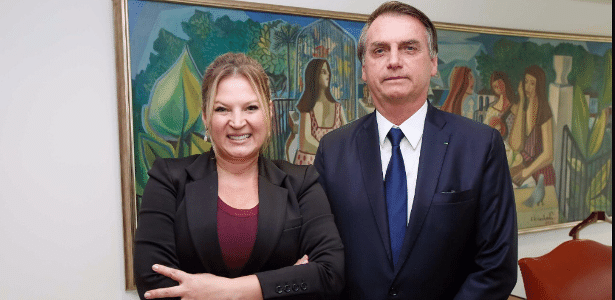 Joice chama Bolsonaro de 